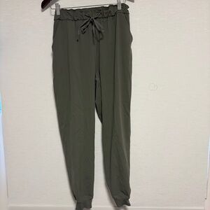 Lululemon Stretch High Rise Jogger